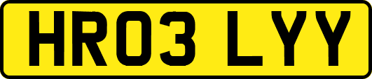 HR03LYY