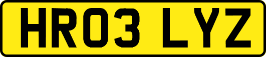 HR03LYZ