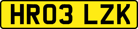 HR03LZK
