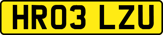HR03LZU