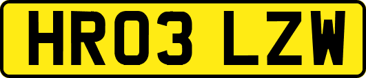 HR03LZW