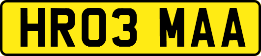 HR03MAA