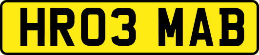 HR03MAB