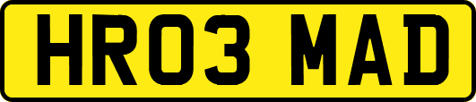 HR03MAD