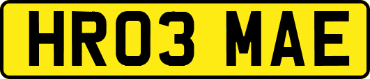 HR03MAE