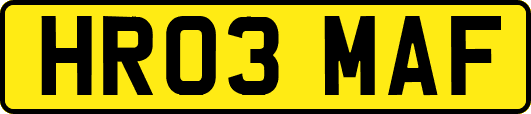 HR03MAF