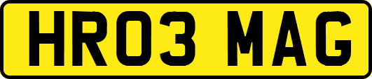 HR03MAG