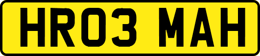 HR03MAH