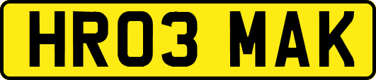 HR03MAK
