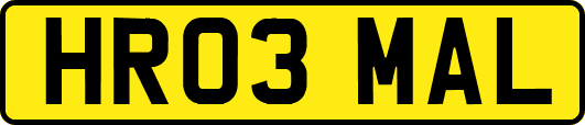 HR03MAL