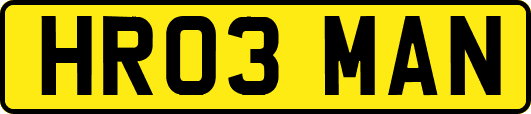 HR03MAN
