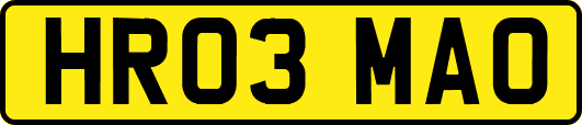 HR03MAO