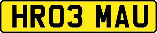 HR03MAU