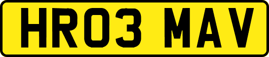 HR03MAV