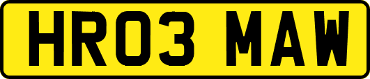 HR03MAW