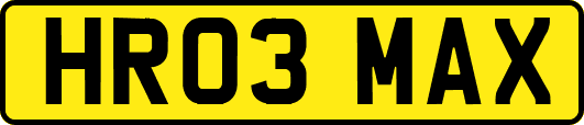 HR03MAX