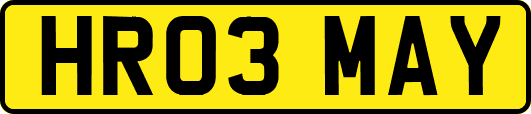 HR03MAY