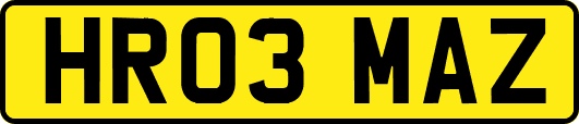 HR03MAZ