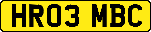 HR03MBC