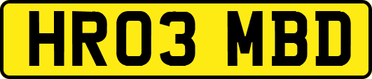 HR03MBD