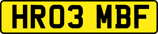 HR03MBF