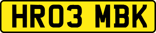 HR03MBK