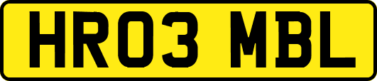 HR03MBL