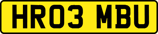 HR03MBU