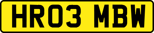 HR03MBW