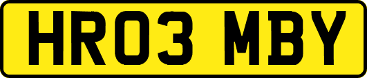HR03MBY