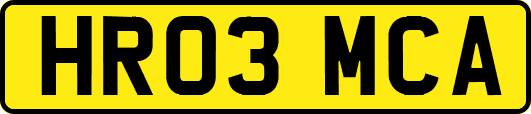 HR03MCA