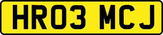 HR03MCJ
