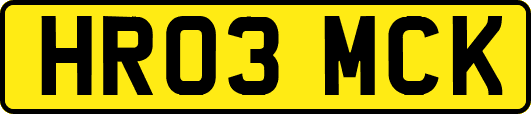 HR03MCK