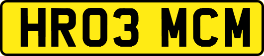 HR03MCM