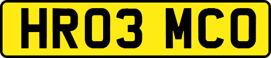 HR03MCO