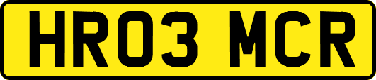 HR03MCR