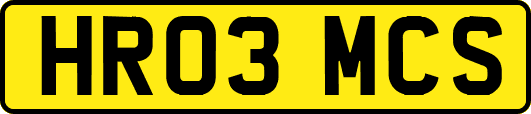 HR03MCS