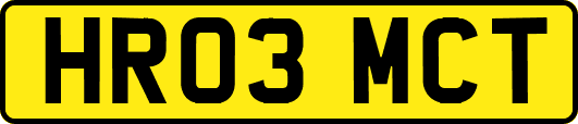 HR03MCT