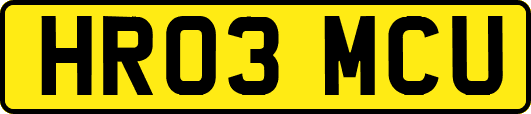 HR03MCU