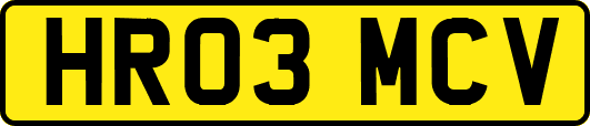 HR03MCV