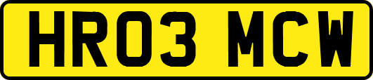 HR03MCW