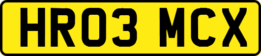 HR03MCX