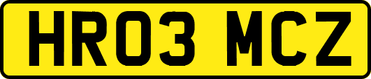 HR03MCZ