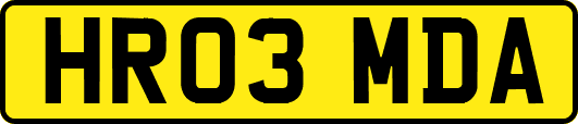 HR03MDA