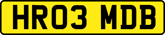HR03MDB