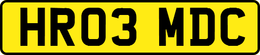 HR03MDC