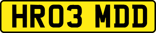 HR03MDD