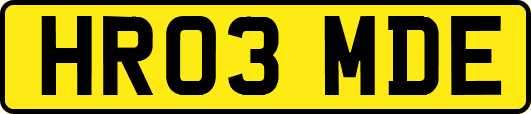 HR03MDE