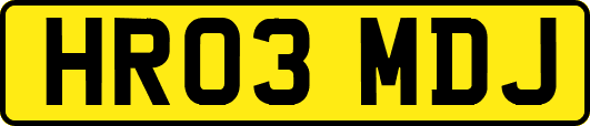 HR03MDJ