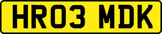 HR03MDK